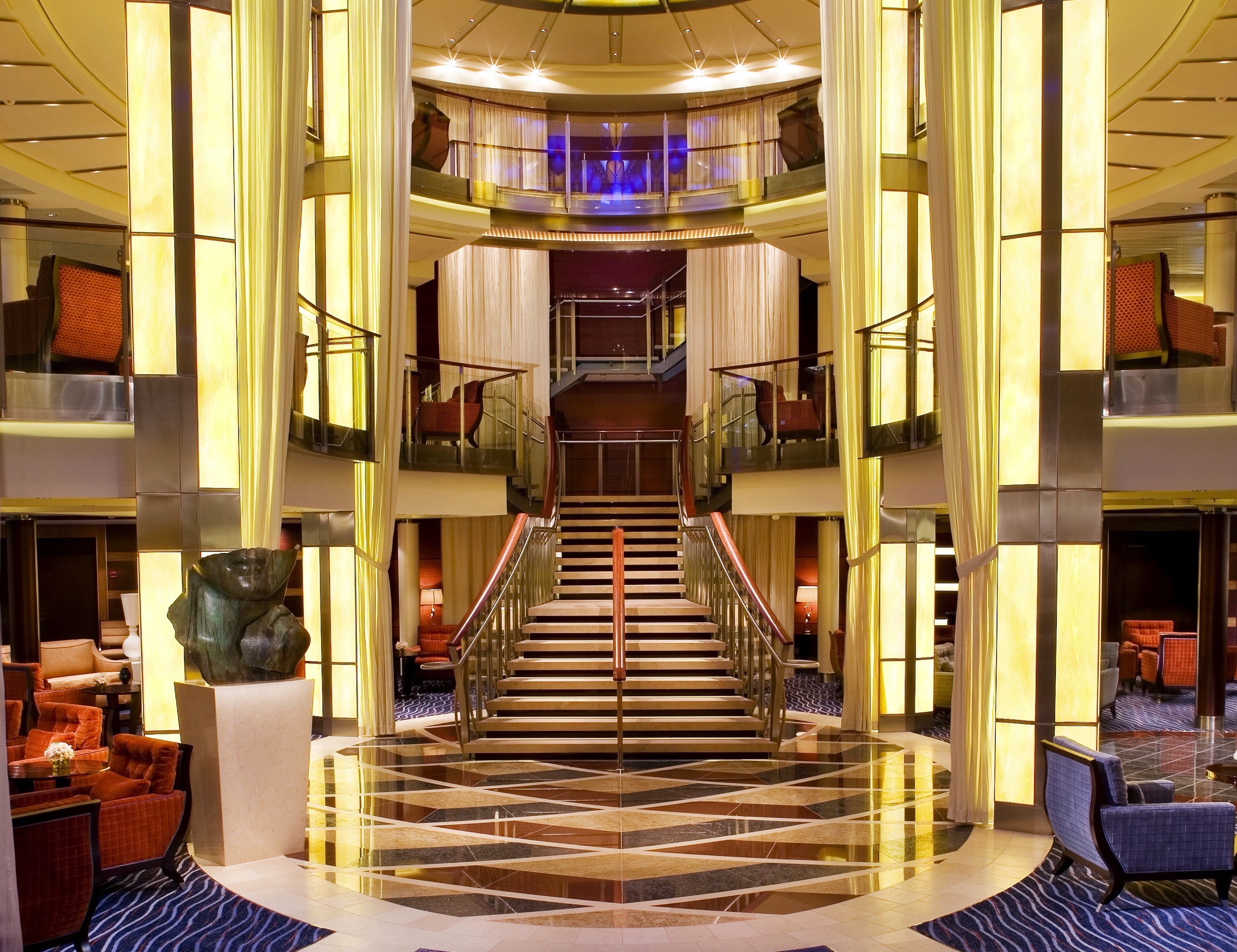 Celebrity Solstice - Grand Foyer